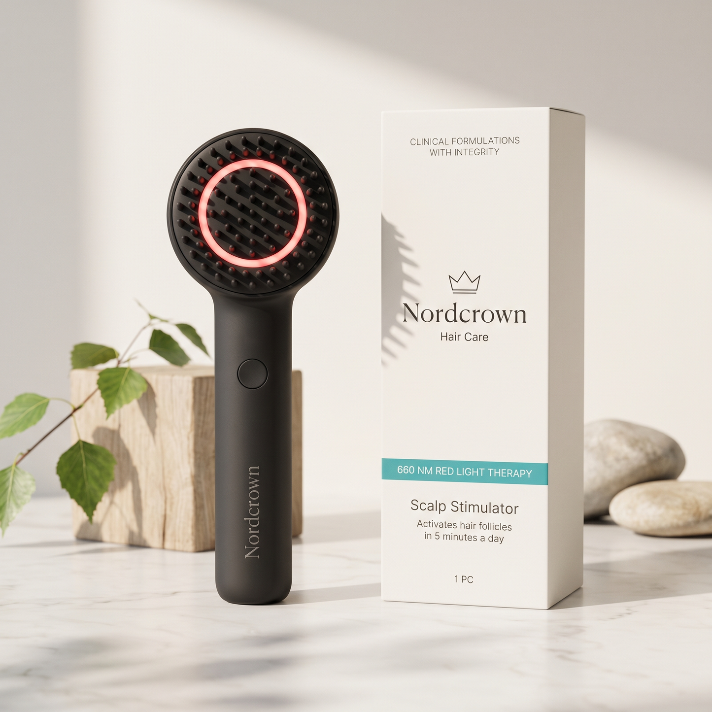 Hårbottenstimulator