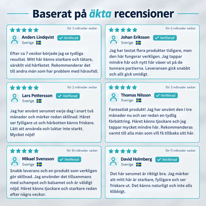 Calevia™ - Hårbottenserum