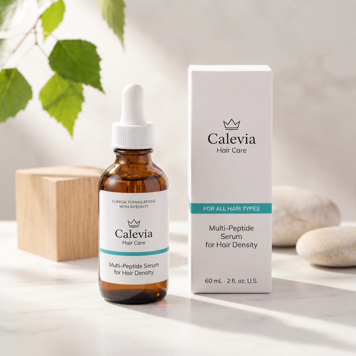 Calevia™ - Hårbottenserum