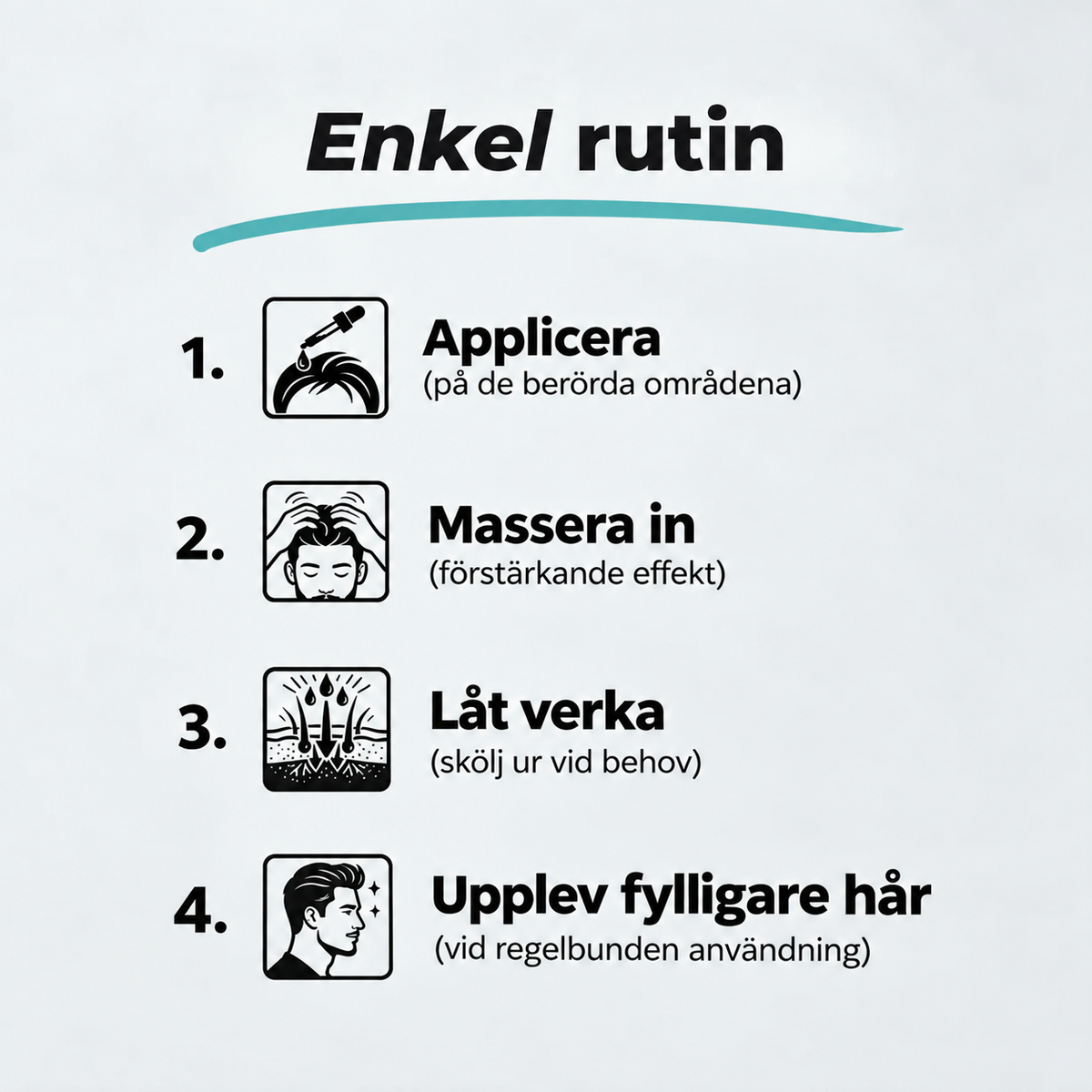 Calevia™ - Hårbottenserum